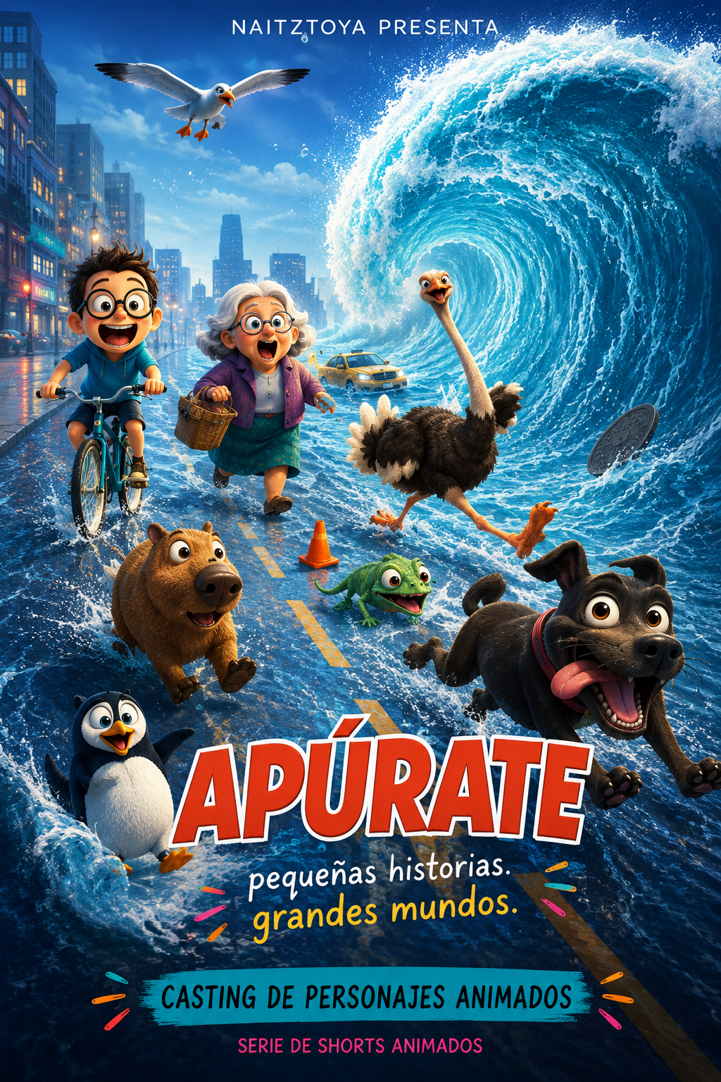 Apúrate