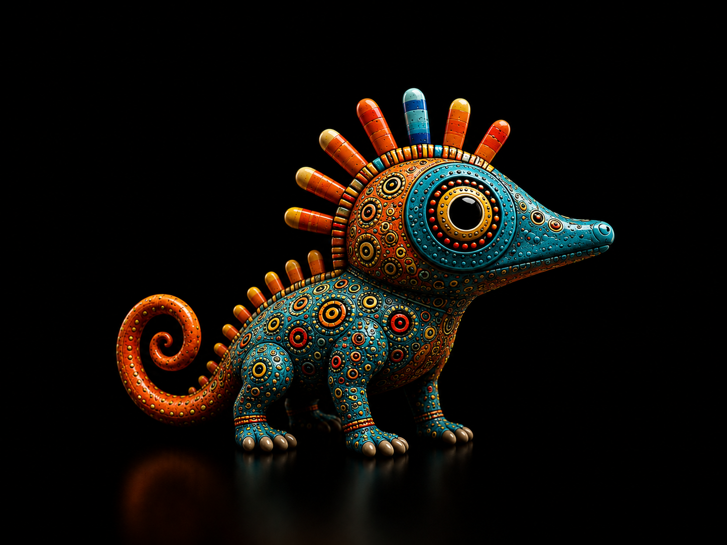 Personaje de Studio Naitztoya para presentar un proyecto creativo