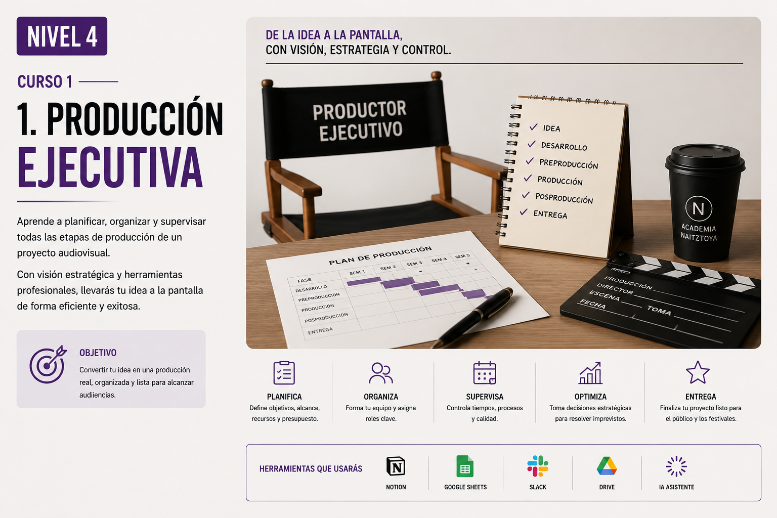 Curso de Producción Ejecutiva
