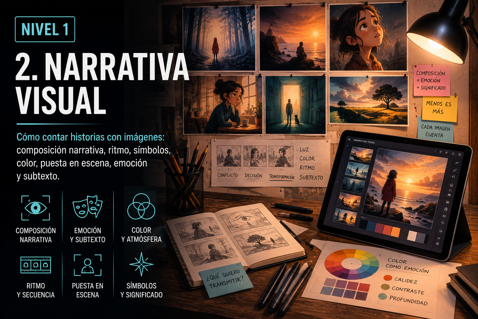 Curso de Narrativa Visual
