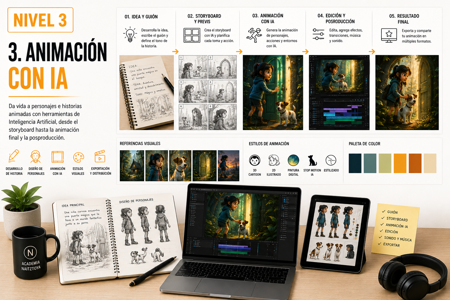 Curso de Animación con Inteligencia Artificial