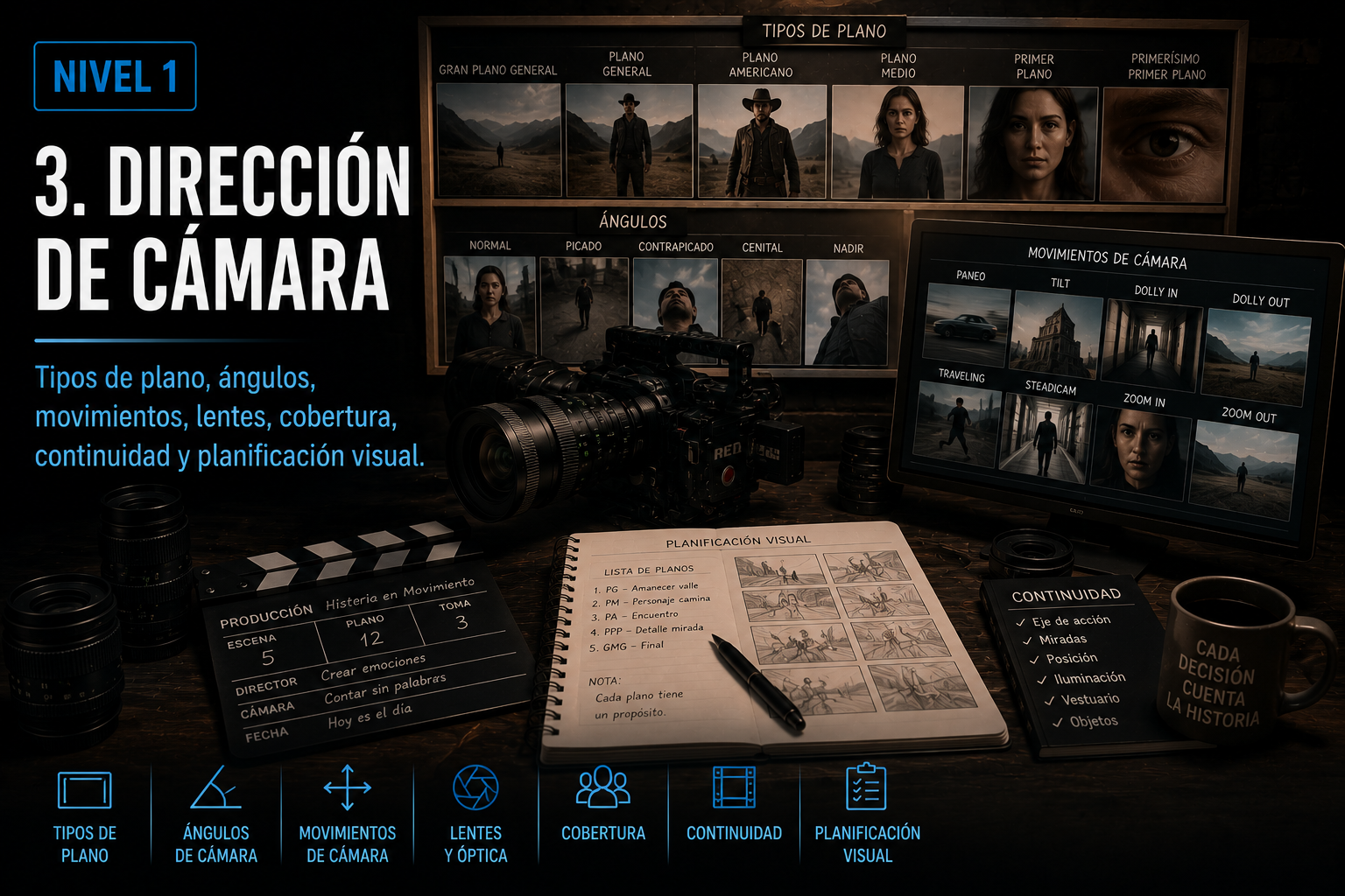 Curso de Dirección de Cámara