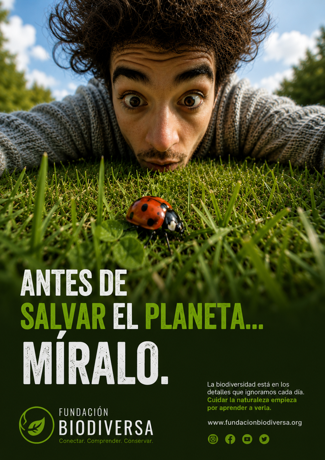 Campaña publicitaria Naitztoya 21